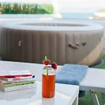 La Terrazza Jfk- Vista Mare 5 Min Dal Centro Apartment