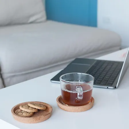 Apartmán La Terrazza Jfk- Vista Mare 5 Min Dal Centro Pescara