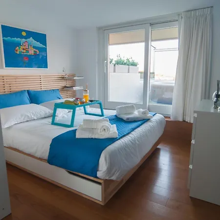 Appartamento La Terrazza Jfk- Vista Mare 5 Min Dal Centro *