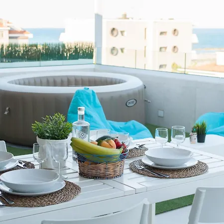 La Terrazza Jfk- Vista Mare 5 Min Dal Centro * Pescara