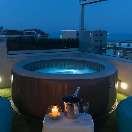 La Terrazza Jfk- Vista Mare 5 Min Dal Centro Appartement Pescara