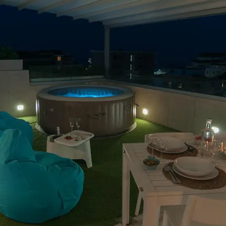 La Terrazza Jfk- Vista Mare 5 Min Dal Centro Pescara