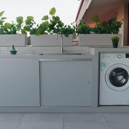 La Terrazza Jfk- Vista Mare 5 Min Dal Centro Lejlighed