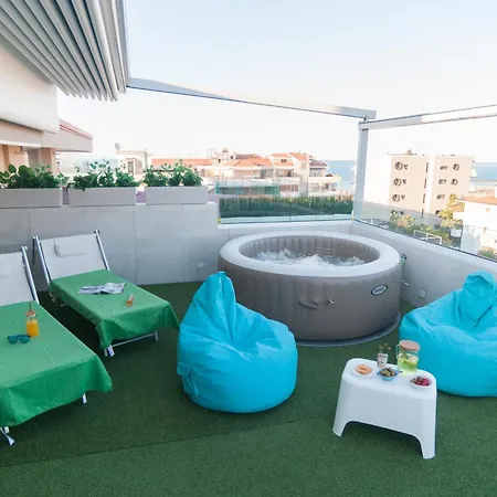 Appartement La Terrazza Jfk- Vista Mare 5 Min Dal Centro Pescara