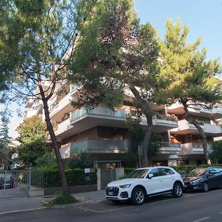 La Terrazza Jfk- Vista Mare 5 Min Dal Centro Lejlighed *