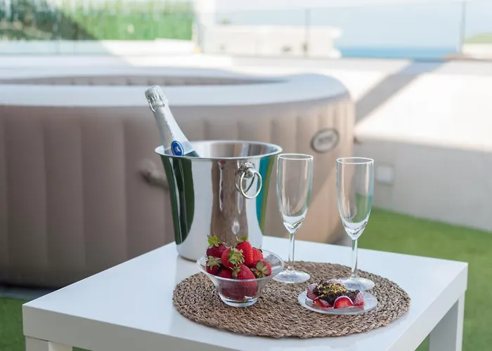 Daire La Terrazza Jfk- Vista Mare 5 Min Dal Centro