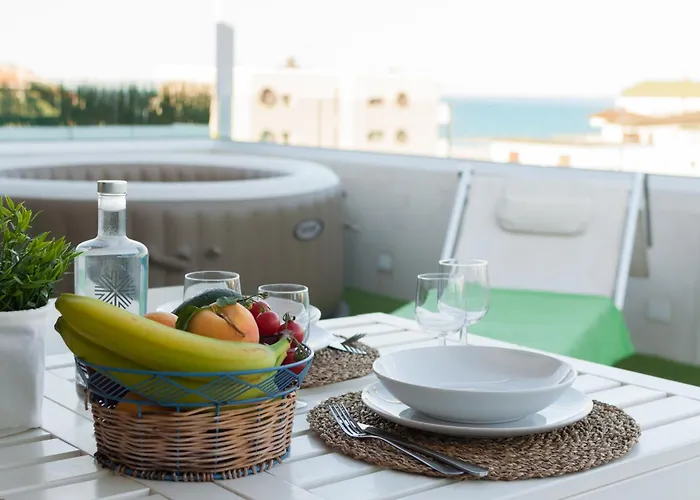 Daire La Terrazza Jfk- Vista Mare 5 Min Dal Centro