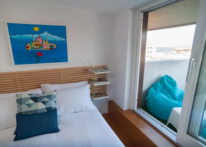 La Terrazza Jfk- Vista Mare 5 Min Dal Centro