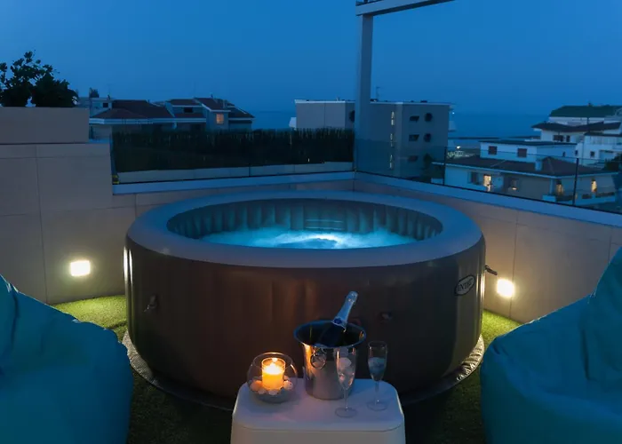 La Terrazza Jfk- Vista Mare 5 Min Dal Centro Daire Pescara