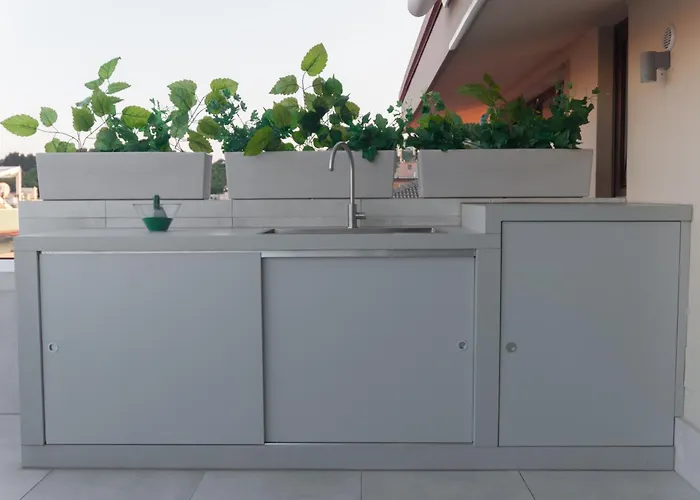 Daire La Terrazza Jfk- Vista Mare 5 Min Dal Centro *