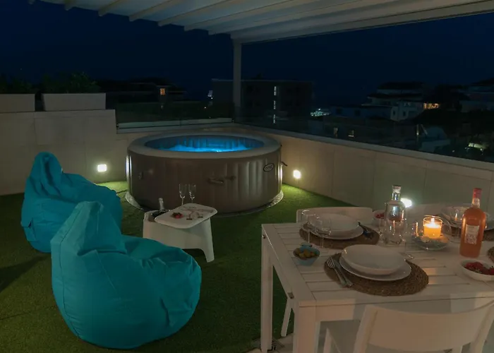 La Terrazza Jfk- Vista Mare 5 Min Dal Centro Pescara