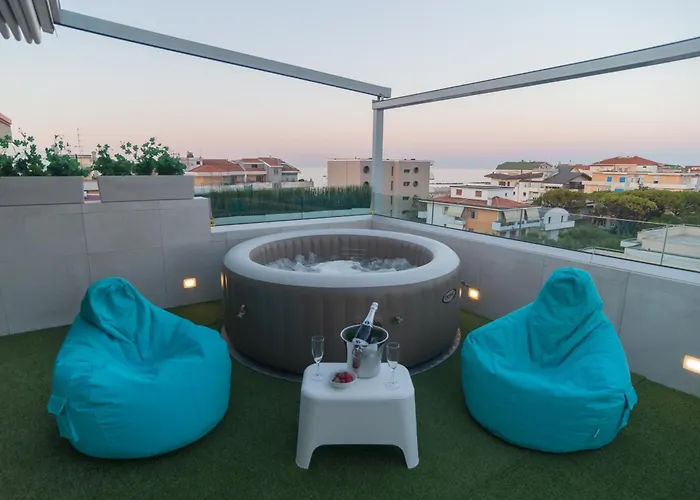 La Terrazza Jfk- Vista Mare 5 Min Dal Centro Daire *