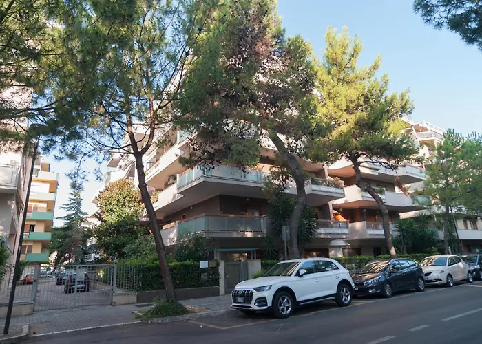 La Terrazza Jfk- Vista Mare 5 Min Dal Centro Daire *